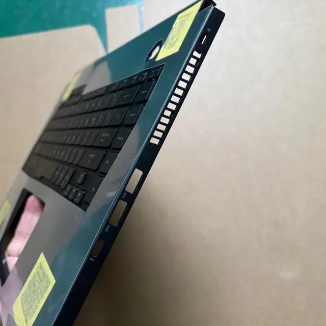 Alt view image 3 of 3 - Hebrew For GU502 GU502LW laptop keyboard Palmrest Assembly TOP cover C case PRE KEY RGB backlight 90NR02W2