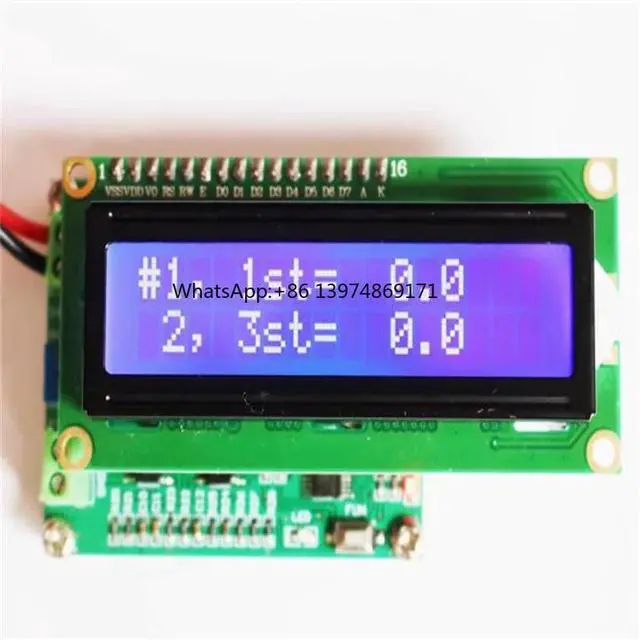 Alt view image 3 of 3 - Digital Harmonic Distortion Meter 10Hz-20KHz 3rd Harmonic Frequency Tester Professional Frequency Display Instrument