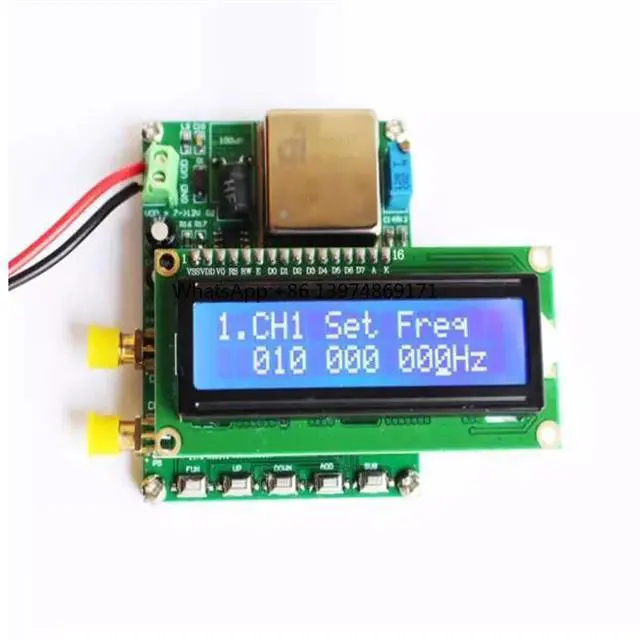 Main image of 4K-220MHz RF Signal Generator Dual Independent Parameter Setting Sweep Function Professional RF Signal Source