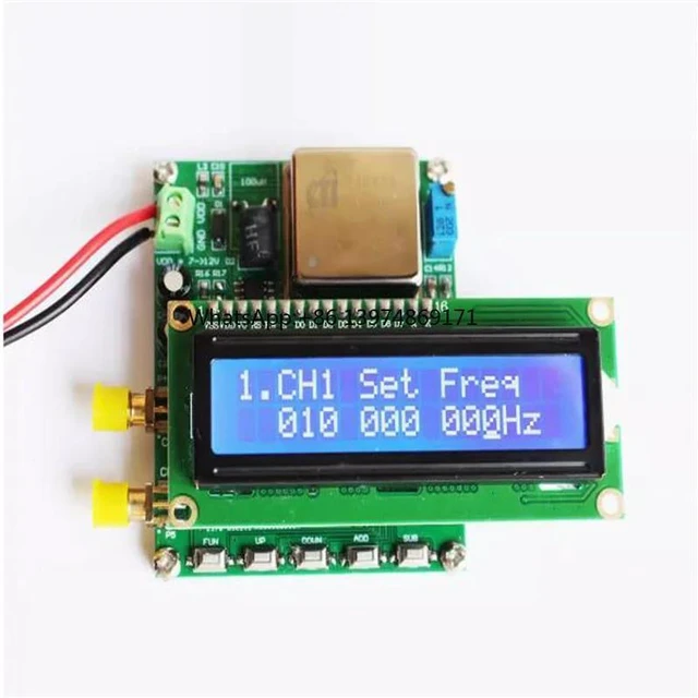 Alt view image 3 of 3 - 4K-220MHz RF Signal Generator Dual Independent Parameter Setting Sweep Function Professional RF Signal Source