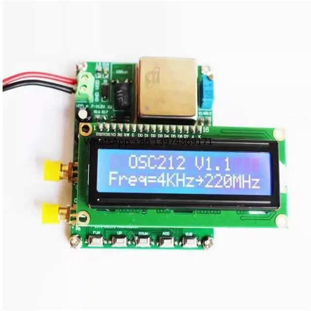 Alt view image 2 of 3 - 4K-220MHz RF Signal Generator Dual Independent Parameter Setting Sweep Function Professional RF Signal Source