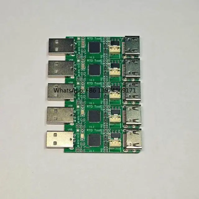 Alt view image 3 of 3 - RTD2775QT Driver Board Programmer USB Online Upgrade Module Mini Circuit Board Display Screen Debug & Parameter Tuning Board