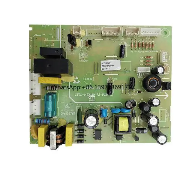 Alt view image 2 of 2 - 1611540 1890561 B03031223 Refrigerator Fridge Main PCB Power Control Board for BCD-326WT, Fagor FFK6735BX