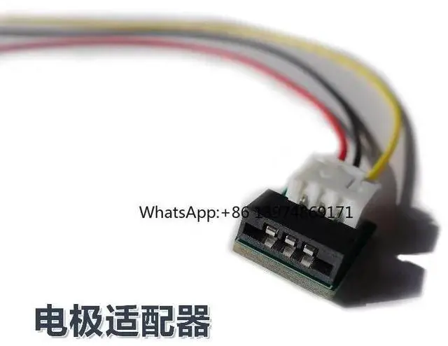 Main image of Electrode Plug Adapter Screen Printed Electrode Adapter Electrochemical Workstation Interface Adapter Plug