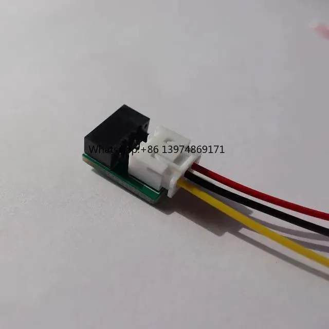 Alt view image 3 of 3 - Electrode Plug Adapter Screen Printed Electrode Adapter Electrochemical Workstation Interface Adapter Plug