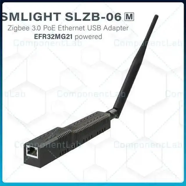 Main image of For SMLIGHT SLZB-06M Zigbee 3.0 to Ethernet USB WiFi Gateway with PoE Coordinator