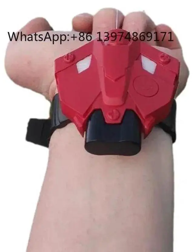 Main image of Wrist Web Shooter Toy Set Spider Web Launcher Cosplay Role Play Props with Spiderweb Rope Kids Gift for Boys Girls