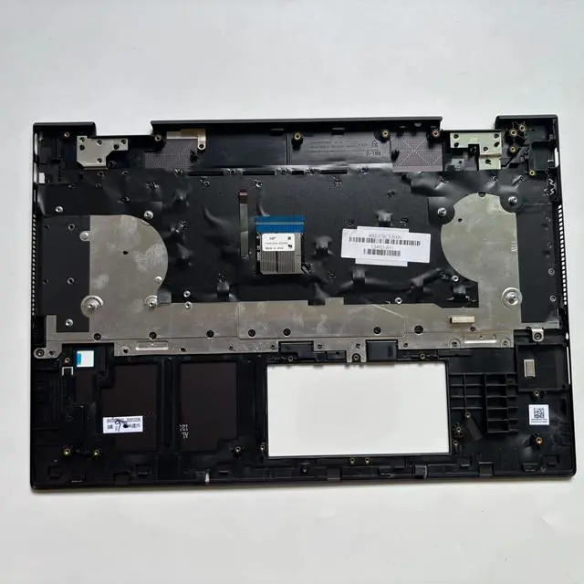 Alt view image 2 of 3 - 100%US English ForNVY X360 15-DS 15-DR 15M-DS keyboard Palmrest Assembly with backlight L54923-001