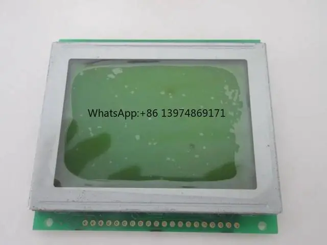 Alt view image 2 of 2 - AG12864C 12864C2 128*64 STN LCD Screen Module Yellow Green LED Backlight 128x64 LCD Display Panel Screen