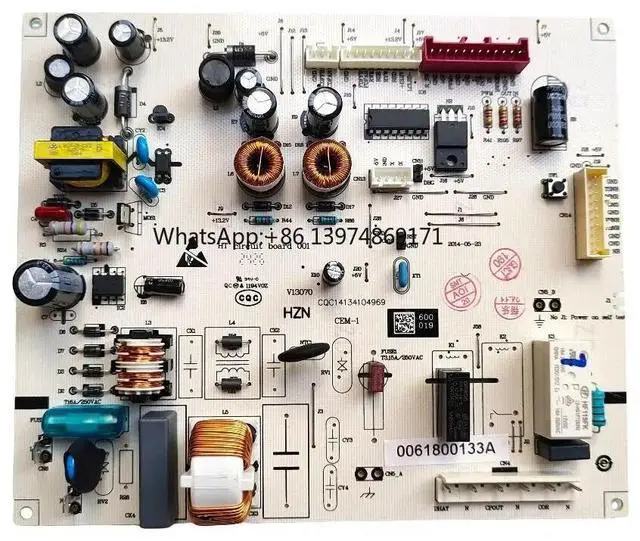 Main image of Refrigerator Power Control Board 0061800133A Refrigerator Main Board Replacement Part