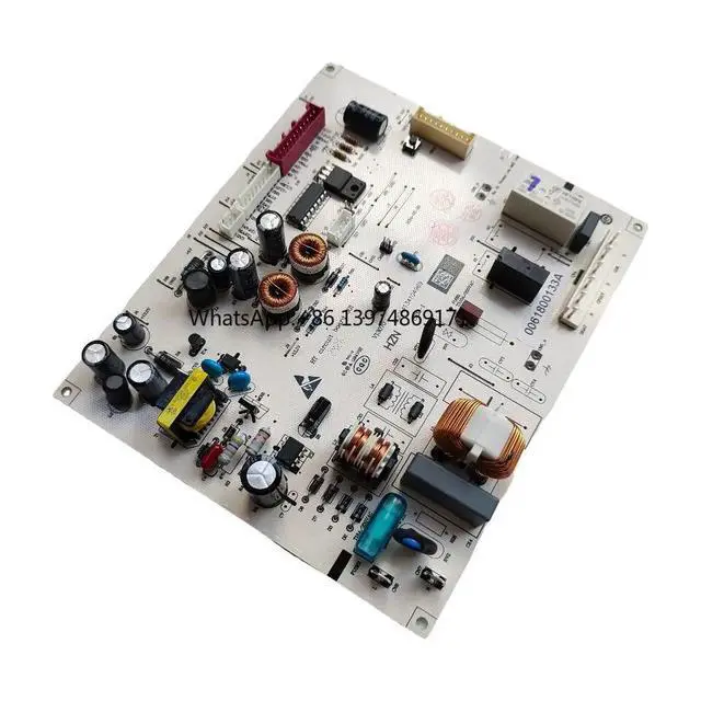 Alt view image 3 of 3 - Refrigerator Power Control Board 0061800133A Refrigerator Main Board Replacement Part