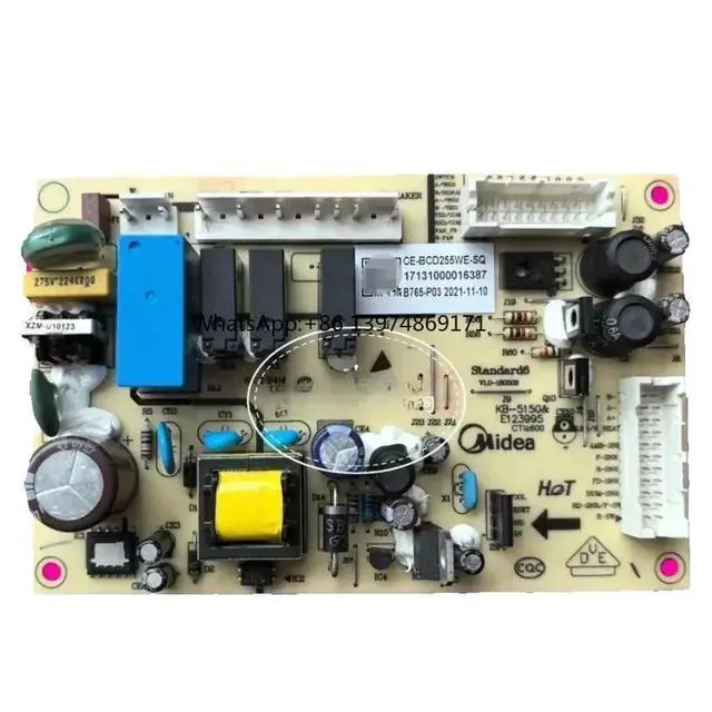 Alt view image 2 of 2 - CE-BCD255WE-SQ refrigerator control computer motherboard 17131000016387