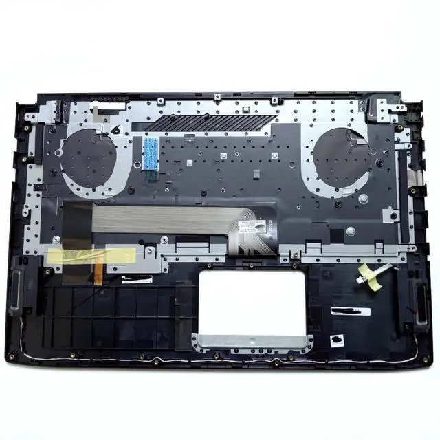 Alt view image 2 of 3 - 100%US English For ROG Strix GL703 GL703VM laptop keyboard Palmrest Assembly WITH backlight 90NB0GL1