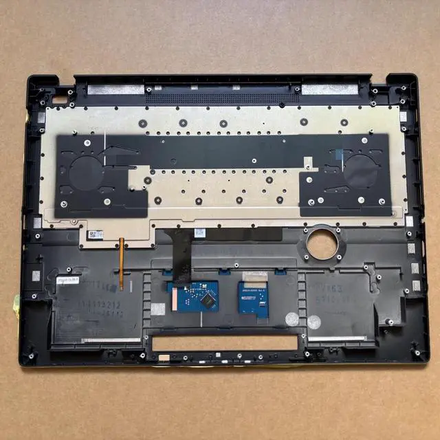 Alt view image 2 of 3 - 100%Arabic AR For H7600 W7600 H7600H H7600HM laptop keyboard Palmrest Assembly TOP cover C case backlight 90NB0VD1