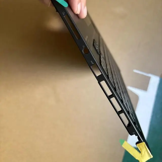 Alt view image 3 of 3 - 100%Arabic AR For H7600 W7600 H7600H H7600HM laptop keyboard Palmrest Assembly TOP cover C case backlight 90NB0VD1
