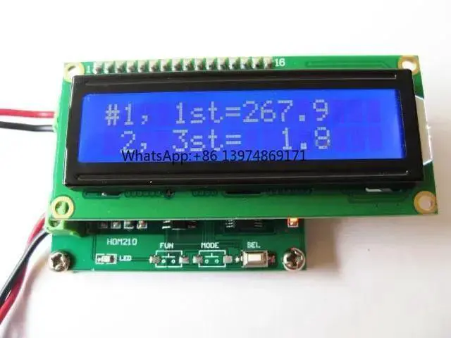 Main image of Harmonic Distortion Analyzer AC Power Harmonic Analyzer 10Hz ~ 1kHz DistortionAnalyer