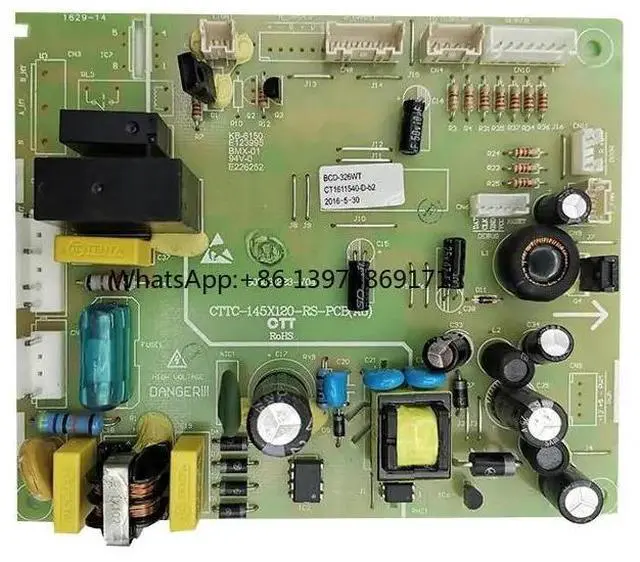 Alt view image 2 of 3 - 1611540 1890561 B03031223 Refrigerator Fridge Main PCB Power Control Board for BCD-326WT, Fagor FFK6735BX