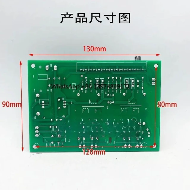 Alt view image 2 of 3 - ZX7-400 500 Welding Machine Drive Board IGBT Full Bridge Drive Board Hard Switch NBC Gas Shielded Welding Drive Board
