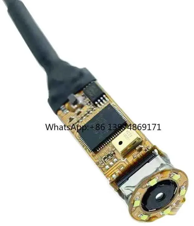 Main image of 3840Hx3104V 4K 12MP HD IMX258 USB Camera Module Auto Focus 75° With Digital Mic LED Light MJPEG15fps for Industrial Inspection