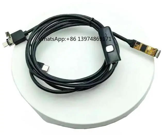 Alt view image 3 of 3 - 3840Hx3104V 4K 12MP HD IMX258 USB Camera Module Auto Focus 75° With Digital Mic LED Light MJPEG15fps for Industrial Inspection