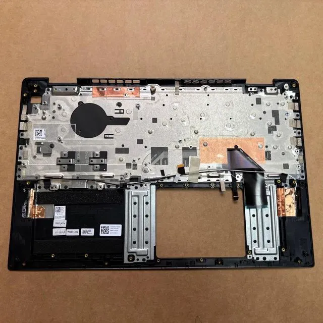 Alt view image 2 of 3 - 100%US ENGLISH For vostro 5590 5598 Laptop keyboard Palmrest Assembly TOP cover C case backlight XNR1R 8756Y