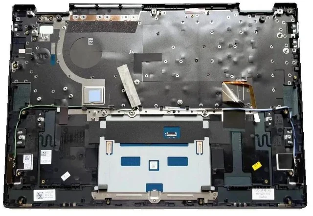 Alt view image 2 of 3 - 100%US English blue For Inspiron 7620 2in1 laptop keyboard Palmrest Keyboard Assembly TOP COVER C CASE HH9P4