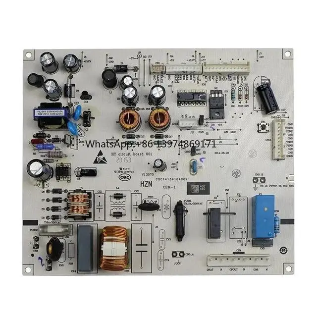 Alt view image 2 of 3 - Refrigerator Power Control Board 0061800133A Replacement Refrigerator Main Board Parts