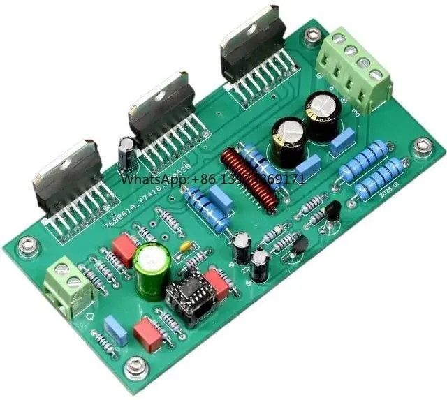 Main image of NVARCHER TDA7293 Three Parallel Mono Power Amplifier Board Distortion Correction Rear Stage Board With AP Test