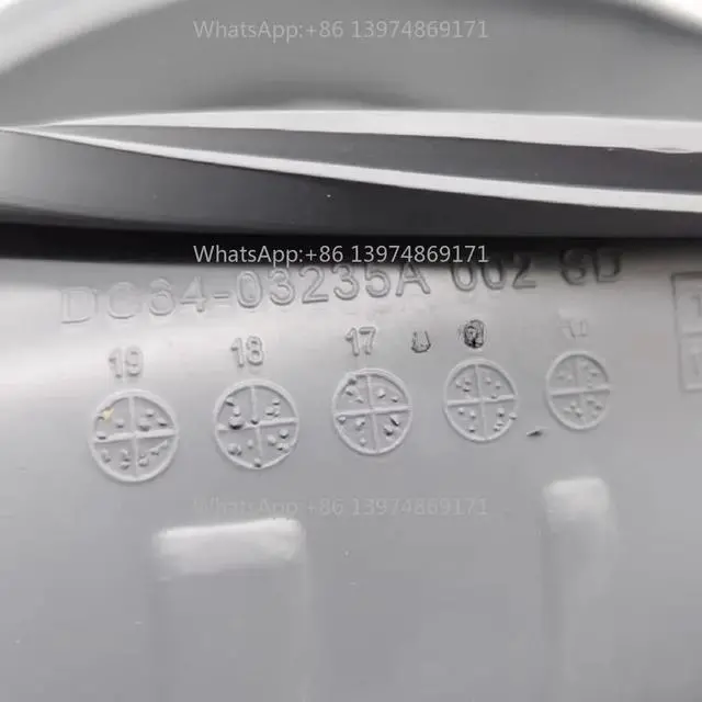 Alt view image 2 of 2 - Door Seal Ring For Washing Machine DC64-03235A Sealing Rubber Washer Parts