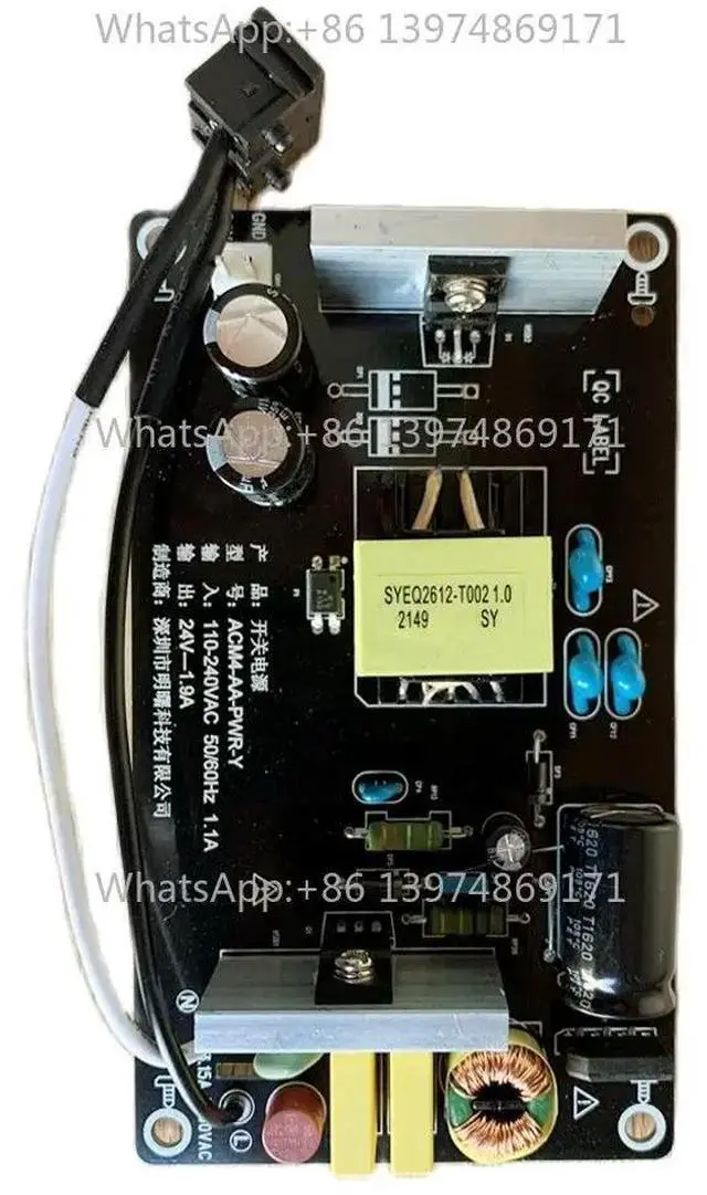 Alt view image 2 of 2 - AC-M4-AA ACM4-AA-PWR-Y PCB Motherboard Power Supply Driver Board For Air Purifier 2s