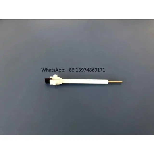 Alt view image 2 of 2 - 1pc JJ110 10*10 multi-purpose electrode clip/platinum electrode clip/platinum electrode clip