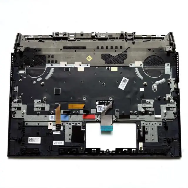 Alt view image 3 of 3 - 100%US English RGB backlight For G15 5510 5511 5515 Laptop Keyboard Palmrest Assembly TOP Cover 4XJ3D 04XJ3D