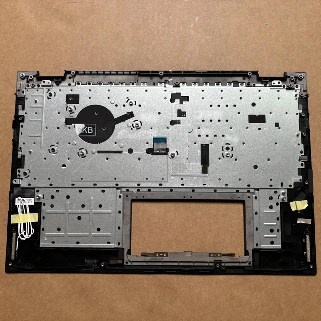 Alt view image 2 of 2 - 100%German For CM5500 CM5500FDA laptop keyboard Palmrest Assembly TOP cover C case backlight 90NX0381