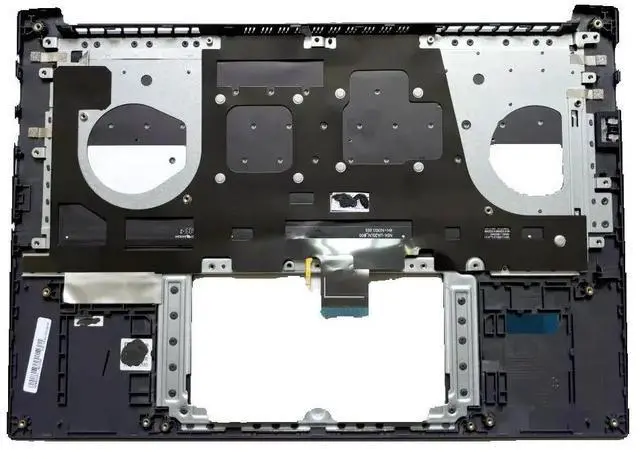 Alt view image 2 of 3 - 100%US English For VivoBook Pro X3400PA X3400 X3400P laptop keyboard Palmrest Assembly TOP cover backlight 90NB0UY2