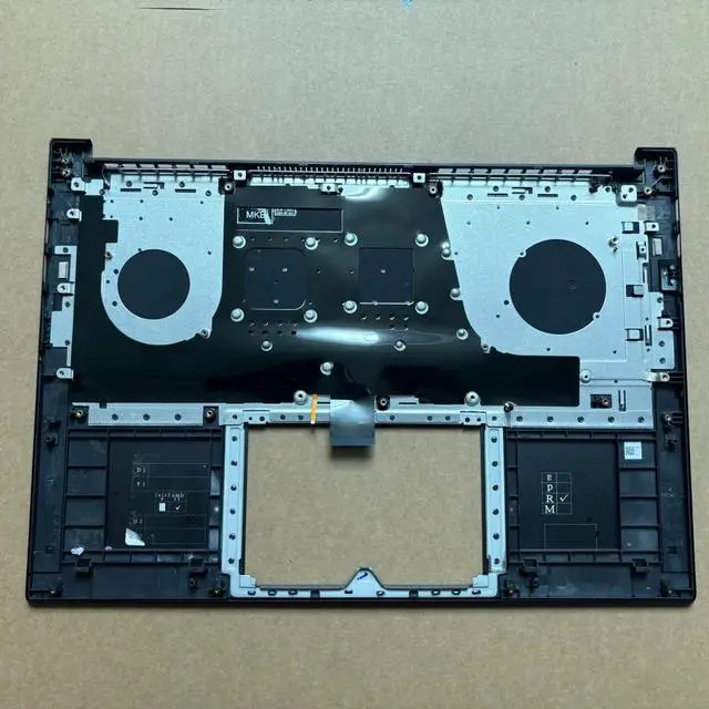 Alt view image 2 of 3 - 100%Thailand TI For M7600 M7600Q M7600QE laptop keyboard Palmrest Assembly TOP cover C case backlight 90NB0V71