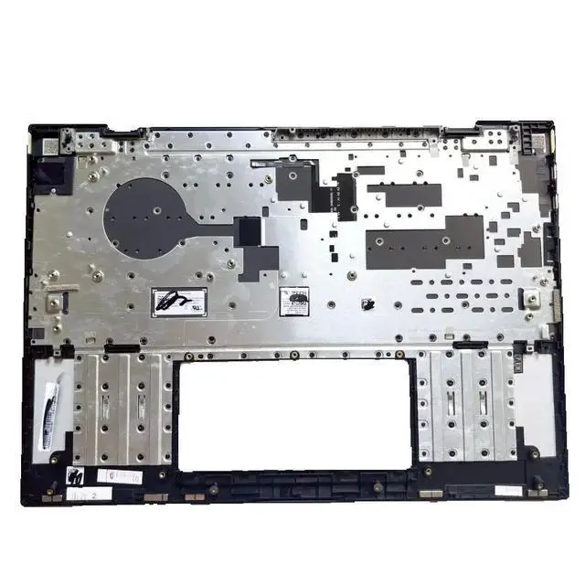 Alt view image 2 of 3 - 100%US English For UX393 UX393J UX393JA laptop keyboard Palmrest Assembly TOP cover C case backlight 90NB0PF1