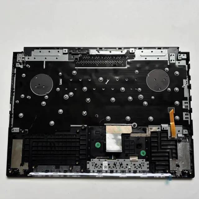 Alt view image 2 of 3 - 100%Arabic AR For GL504 GL504G GL504GM laptop keyboard Palmrest Assembly TOP cover C case RGB backlight 90NR00K2