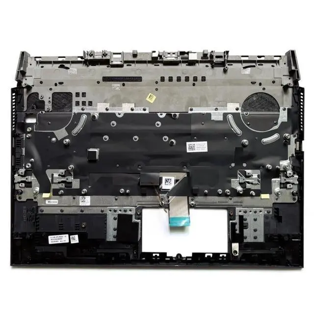 Alt view image 2 of 3 - 100%US English For G15 5520 5521 5525 laptop keyboard Palmrest Assembly TOP cover backlight 1FC2R 01FC2R