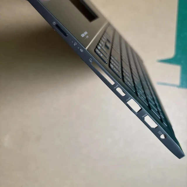 Alt view image 3 of 3 - 100%Hebrew HE For UX563 UX563F UX563FD laptop keyboard Palmrest Assembly TOP cover C case backlight 90NB0NT1
