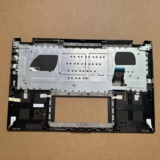 Alt view image 2 of 3 - 100%Hebrew HE For UX563 UX563F UX563FD laptop keyboard Palmrest Assembly TOP cover C case backlight 90NB0NT1