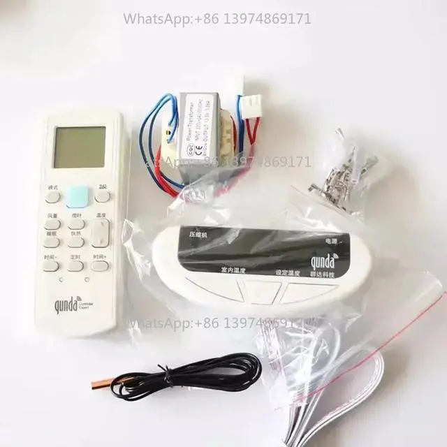 Alt view image 3 of 4 - Universal Control Board QD-U10A For Cabinet Air Conditioner Display PCB QD-U10A+ Panel Set Conditioning Repair Accessories