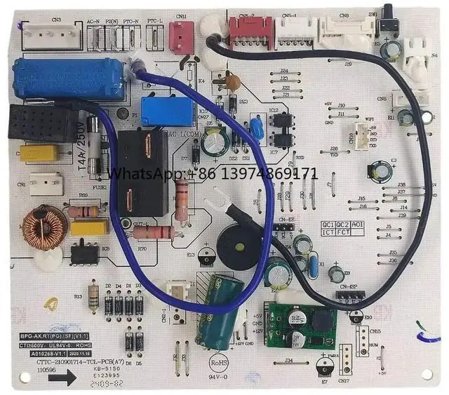 Main image of Air Conditioner Circuit Board Computer Board A010268 Spare Parts for Air Conditioner