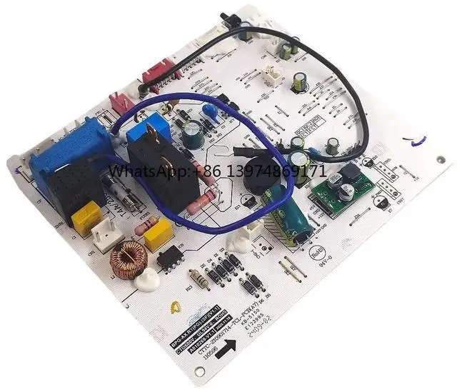 Alt view image 3 of 3 - Air Conditioner Circuit Board Computer Board A010268 Spare Parts for Air Conditioner