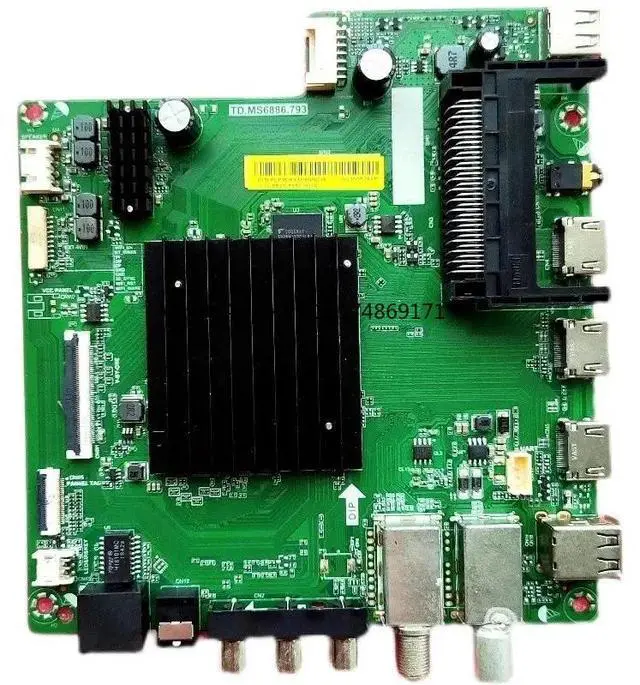 Alt view image 4 of 4 - Suitable L65M5-5ASP L55M5-5ASP L43M5-5ASP LCD TV driver board TD.MS6886.793 network motherboard