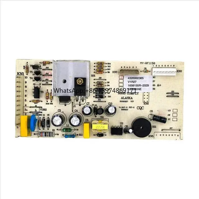 Alt view image 4 of 4 - For Refrigerator Control Board 4326992385 Circuit PCB Fridge Motherboard Freezer Parts