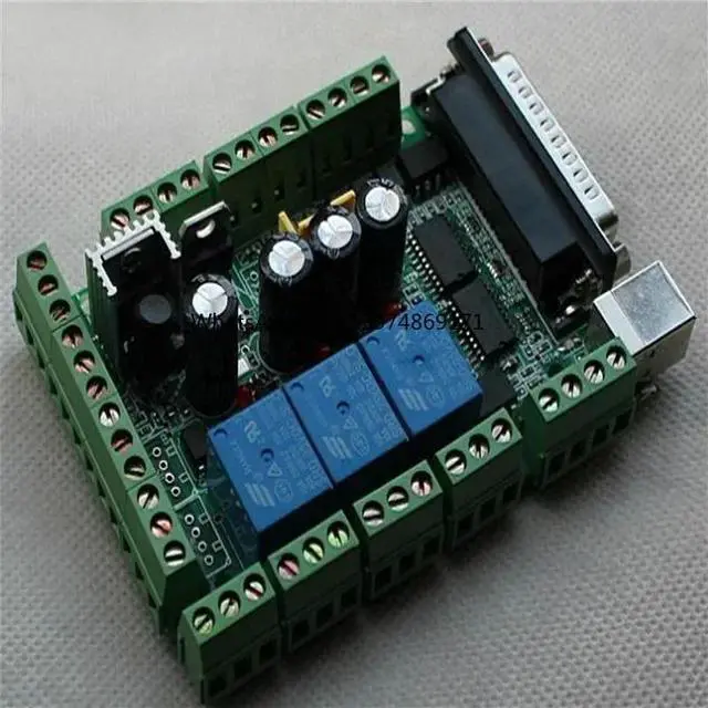 Main image of 4-6 Axis CNC Interface Board MACH3 0-10V PWM Board for Engraving Machine