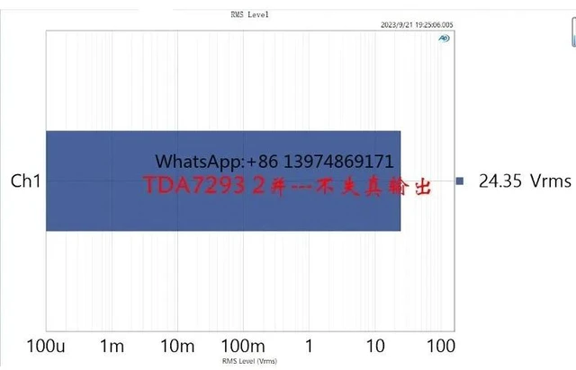 Alt view image 3 of 3 - TDA7293 Power Amplifier Chip 2 Channel Mono Rear Stage Audio Amplifier Board Module