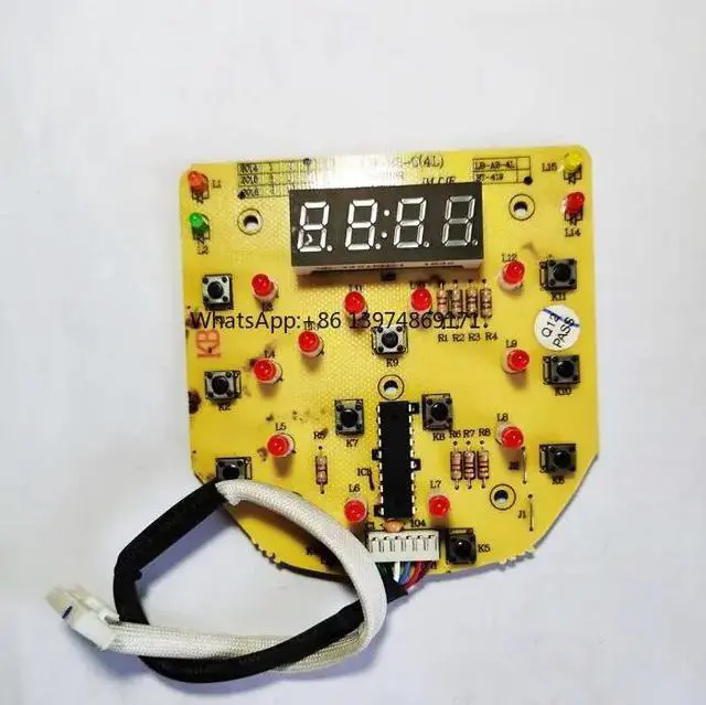 Alt view image 2 of 2 - Electric pressure cooker accessories PPD419/LN519/619/LN472 control board LB-A2 light board LB-RS-C
