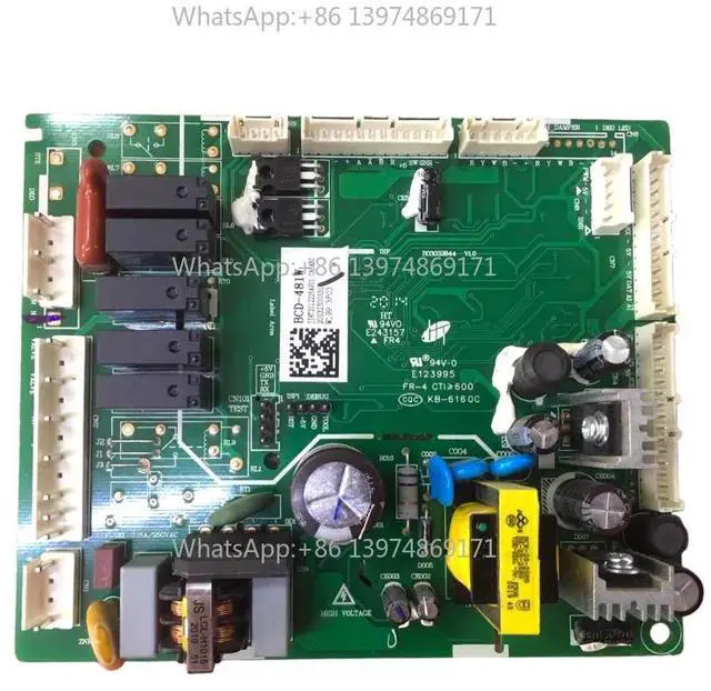 Main image of for BCD-481W 2112226 JJHT211226AV01 refrigerator computer power driver motherboard
