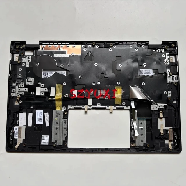 Alt view image 2 of 3 - 100%US ENGLISH For vostro 5401 5402 Laptop keyboard Palmrest Assembly TOP cover C case backlight DY5HN YNY53